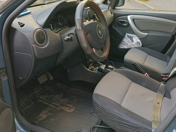 2012 Renault Duster I, синий, 550000 рублей - вид 13