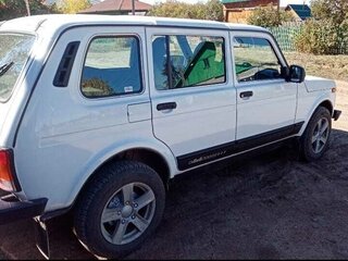 2021 Lada (ВАЗ) 2131 (4x4) I Рестайлинг (2020), белый, 890000 рублей, вид 2