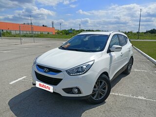 2014 Hyundai ix35 I Рестайлинг, белый, 1499999 рублей, вид 3