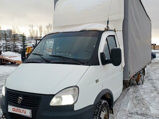 2017 ГАЗ ГАЗель (3302), белый, 1390000 рублей, вид 2