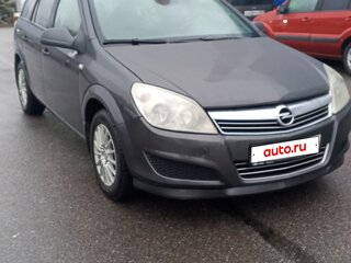 2011 Opel Astra H Рестайлинг, серый, 549000 рублей, вид 1