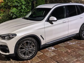 2018 BMW X3 20i xDrive III (G01), белый, 3850000 рублей, вид 5