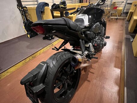 2018 Honda CB 1000R, чёрный, 850000 рублей, вид 3