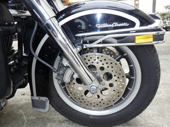2003 Harley-Davidson Electra Glide, чёрный, 440000 рублей - вид 9