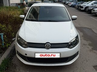 2013 Volkswagen Polo V, белый, 450000 рублей, вид 2