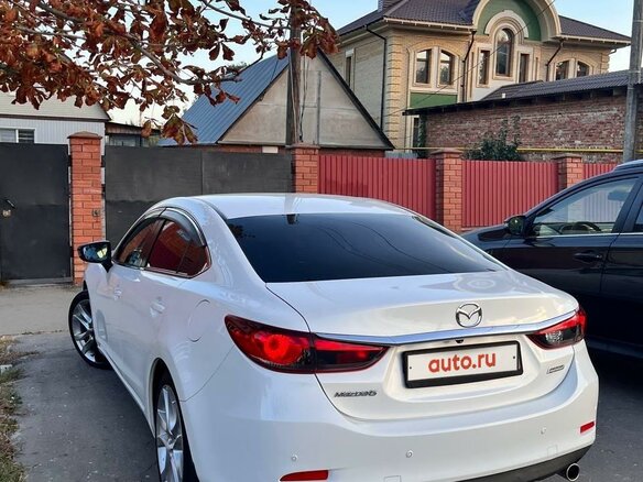2013 Mazda 6 III (GJ), белый, 1800000 рублей - вид 7