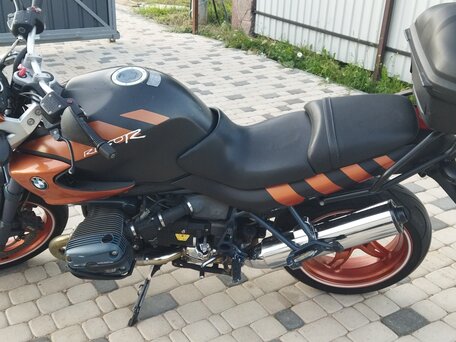 2004 BMW R 1150 R, оранжевый, 380000 рублей, вид 3