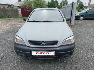 1998 Opel Astra G, серый, 200000 рублей, вид 1