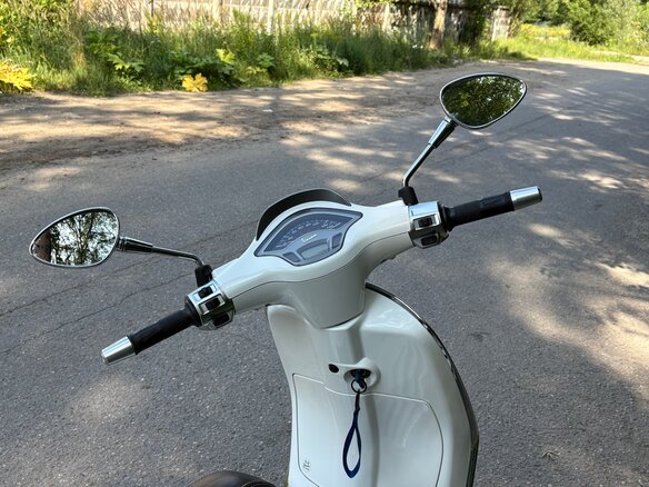 2016 Vespa Sprint, белый, 400000 рублей - вид 18