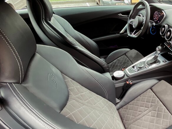 2015 Audi TT III (8S), жёлтый - вид 5