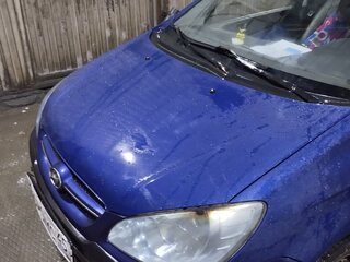 2008 Hyundai Getz I Рестайлинг, синий, 450000 рублей, вид 4