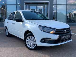 2018 Lada (ВАЗ) Granta I Рестайлинг, белый, 465000 рублей, вид 3