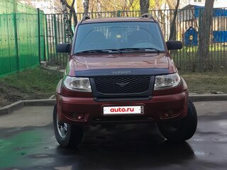 2009 УАЗ Патриот 3163 I, красный, 550000 рублей, вид 1