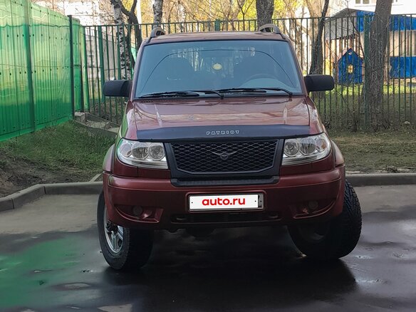 2009 УАЗ Патриот 3163 I, красный