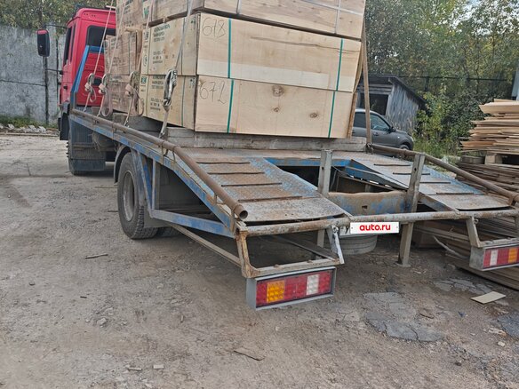 1998 Volvo FL, красный, 1650000 рублей - вид 2
