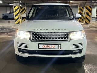 2017 Land Rover Range Rover IV, белый, 4750000 рублей, вид 2