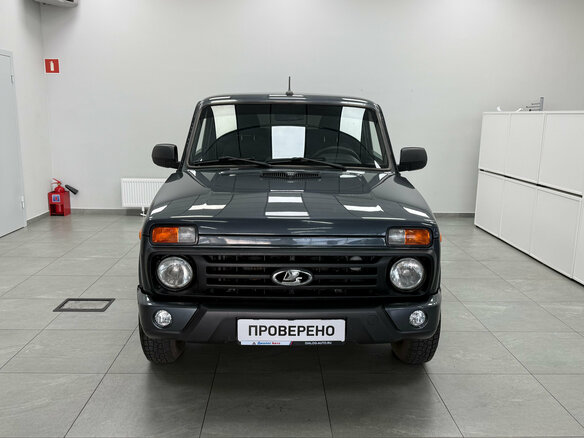 2020 Lada (ВАЗ) 2121 (4x4) Urban I Рестайлинг (2020), серый - вид 1