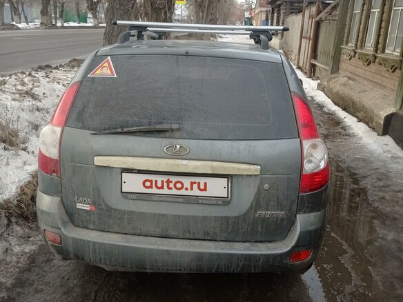 2010 Lada (ВАЗ) Priora I, серый, 350000 рублей - вид 2