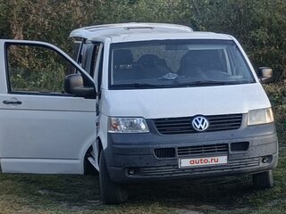 2006 Volkswagen Transporter T5, белый, 825000 рублей, вид 2