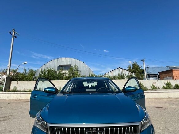 2023 Geely Emgrand II, синий, 1920000 рублей