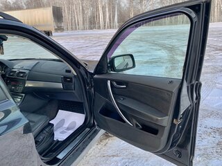 2009 BMW X3 25i I (E83) Рестайлинг, чёрный, 1430000 рублей, вид 3