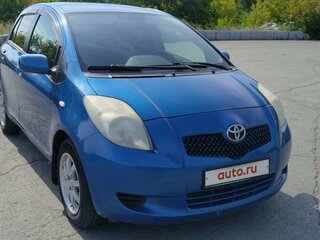 2007 Toyota Yaris II, синий, 399000 рублей, вид 2
