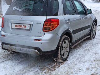 2007 Suzuki SX4 I (Classic), серебристый, 880000 рублей, вид 3