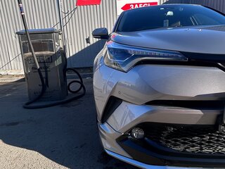 2017 Toyota C-HR I, серый, 1995000 рублей, вид 1
