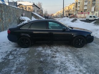 2001 Audi A6 II (C5), чёрный, 400000 рублей, вид 4