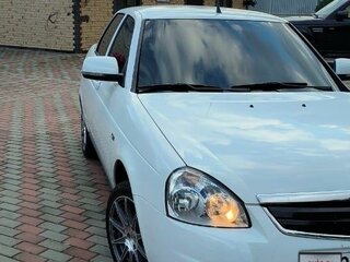 2017 Lada (ВАЗ) Priora I Рестайлинг, белый, 800000 рублей, вид 5