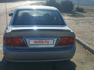 2003 Kia Magentis I Рестайлинг, серебристый, 450000 рублей, вид 3