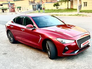 2019 Genesis G70 I, красный, 2599000 рублей, вид 2