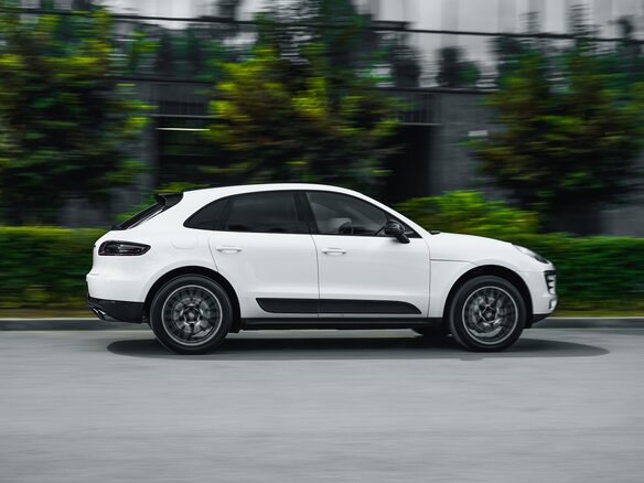 2014 Porsche Macan S I, белый, 2490000 рублей - вид 7