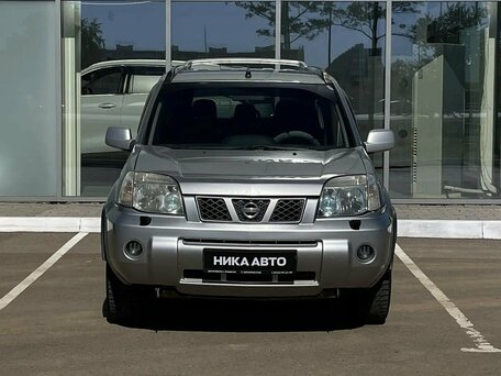 2005 Nissan X-Trail I Рестайлинг, серебристый, 420000 рублей, вид 2