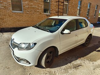 2016 Renault Logan II, белый, 650000 рублей, вид 2