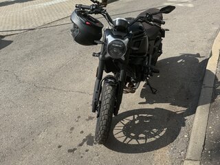 2024 CFMoto 700CL-X Heritage, чёрный, 500000 рублей, вид 1