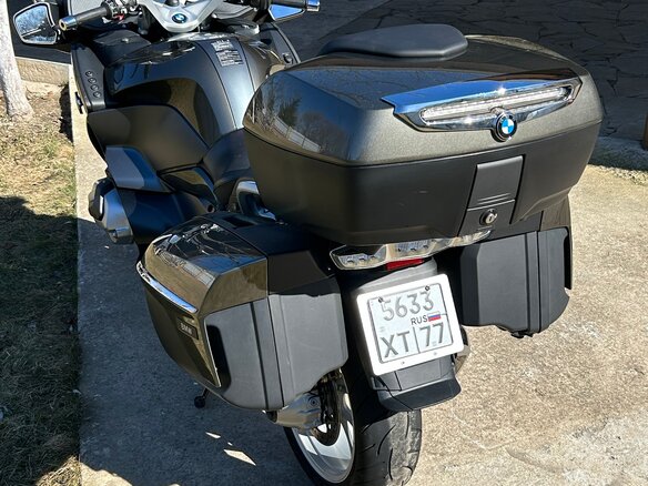 2019 BMW R 1250 RT, серый, 1850000 рублей - вид 6