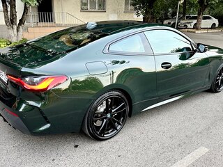 2021 BMW 4 серии 430i G22, G23, G26, зелёный, 5000000 рублей, вид 5