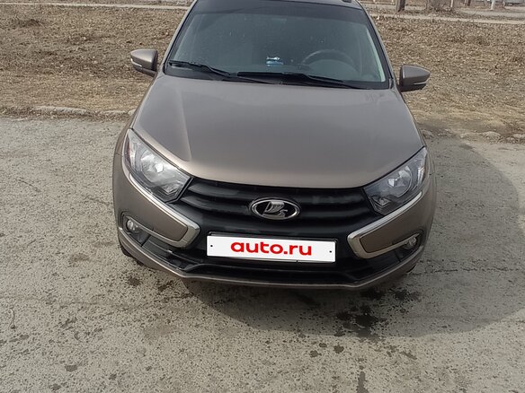 2020 Lada (ВАЗ) Granta I Рестайлинг, коричневый, 700000 рублей