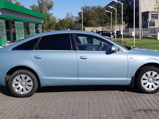 2006 Audi A6 III (C6), голубой, 760000 рублей, вид 4