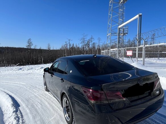 2017 Toyota Crown XIV (S210) Рестайлинг, чёрный, 2850000 рублей - вид 4