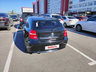 2008 BMW 1 серии 116i I (E81/E82/E87/E88) Рестайлинг, чёрный, 750000 рублей, вид 5