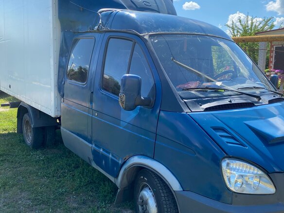 2008 ГАЗ ГАЗель (33023/330273) Фермер, синий, 750000 рублей - вид 1