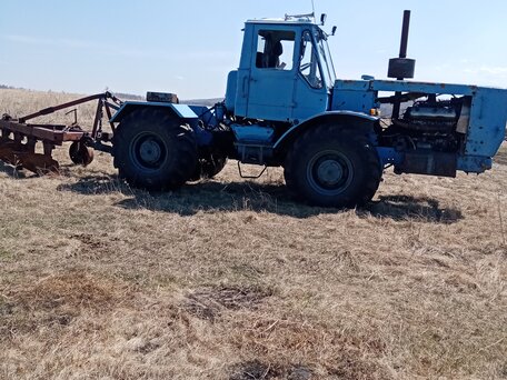 1987 ХТЗ Т-150К, синий, 775000 рублей, вид 1