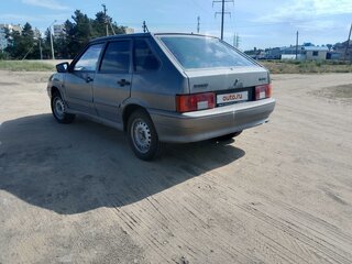 2008 Lada (ВАЗ) 2114, серебристый, 210000 рублей, вид 4