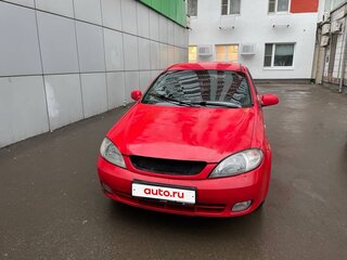 2008 Chevrolet Lacetti I, красный, 280000 рублей, вид 1