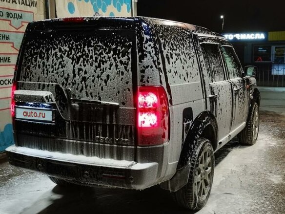 2006 Land Rover Discovery III, синий, 1150000 рублей - вид 11