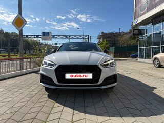 2017 Audi A5 II (F5), белый, 3550000 рублей, вид 3