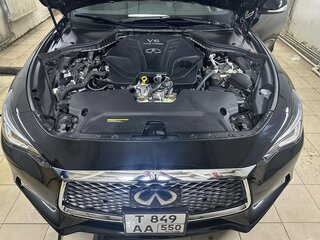 2021 Infiniti Q60 II, чёрный, 5000000 рублей, вид 5