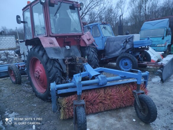 1991 ЮМЗ 6, красный, 450000 рублей - вид 1